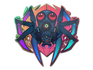 Наклейка|Высшийразум